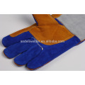 A5 47cm paume plus épais soudage gants vache split gants de soudage en cuir